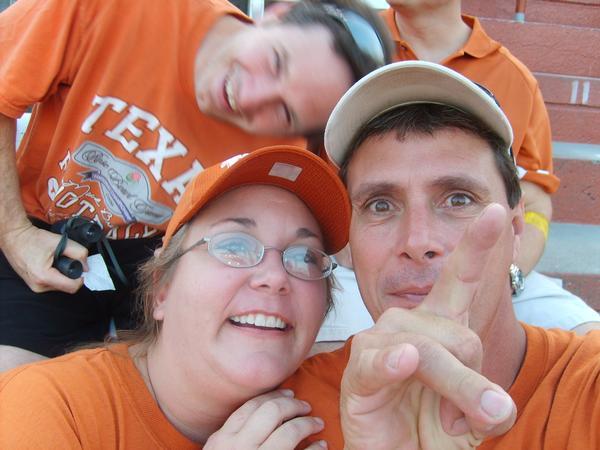 Me and Terry at UT game