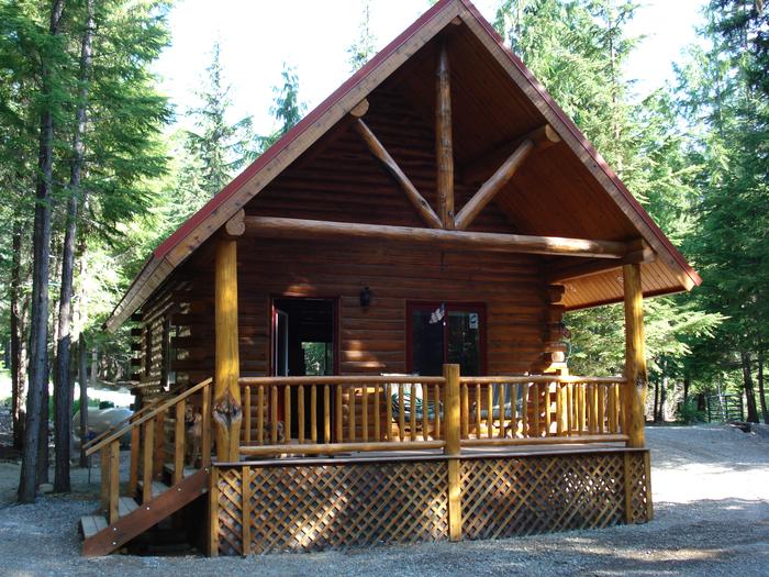 Our guest cabin