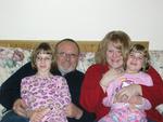 My husband & I with my beloved nieces