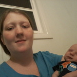 4 days old, with mommy!