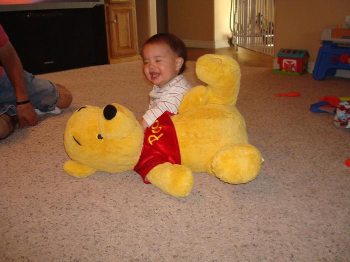 I love my Pooh!