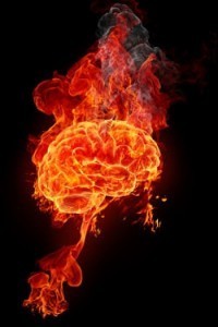 Migraine has been described as the brain on fire.