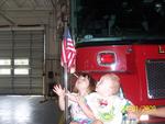 first trip to fire station