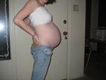 these are my march pics  getting at 35 wks 