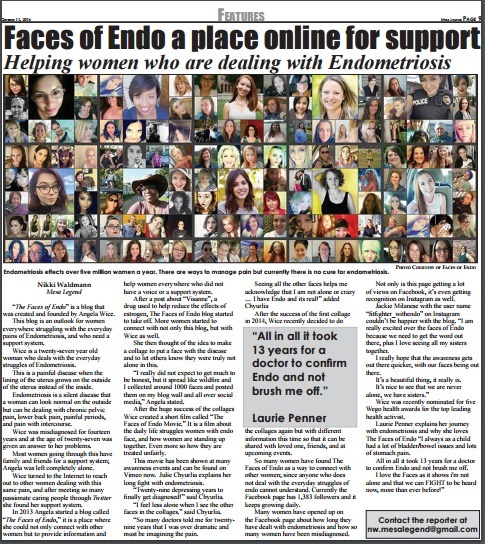 The Faces of Endo 2016 makes the paper! 