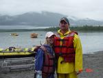White Water Rafting Glacier Bay Alaska