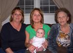 My mom, me, Kynzie, & my grandmother