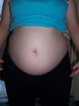 Belly 24 weeks
