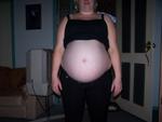 Belly 34 weeks
