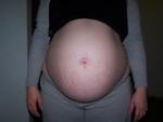 Belly 39 weeks