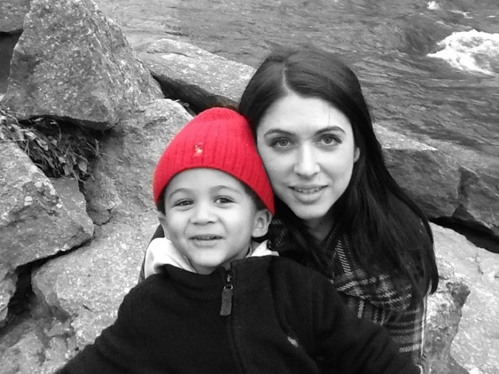 Mommy and Ayden