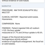 Thyroid Uptake/Scan