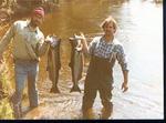 fishing in Alaska with my brother in '84