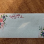Learned how to decorate envelopes in my calligraphy class on Saturday... 