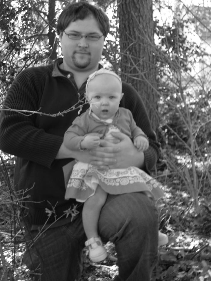 Daddy and Aubree