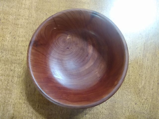 Another view of my bowl 8-7-2022