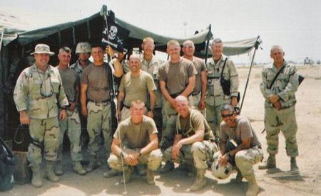My unit 101st Airborne Rangers
Iraq 2003