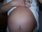 25 weeks, I am prould of this belly!