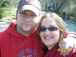 Mike and I at the Columbus Zoo