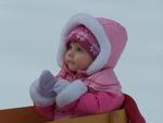 First time out sledding
