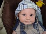 Grandson Devyn - born 2-9-2009 