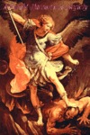 when we need help  THE LORD sends the best to back us up ST.MICHAEL THE ARCHANGEL