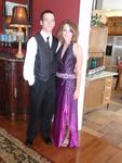 MY OLDEST AND HER BEAU ON PROM NITE