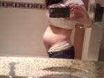 18weeks & 4days bare belly