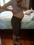 25 week belly!