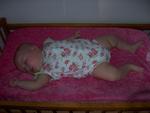 passed out on the changing table