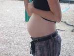me & my belly (14 weeks - 4 days)