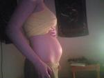 12 week belly