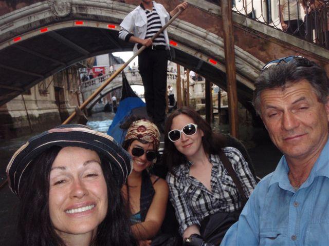 Ian Rhea Amy & I Gondola 