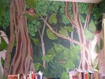 Mural at Childrens Book Store 10' x 8'