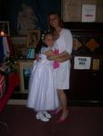 My daugther's first communion.