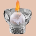 memorial candle for Eden