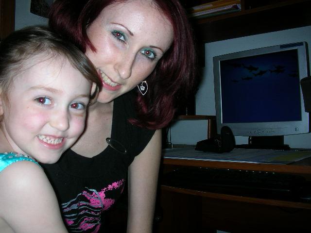 My daughter an I