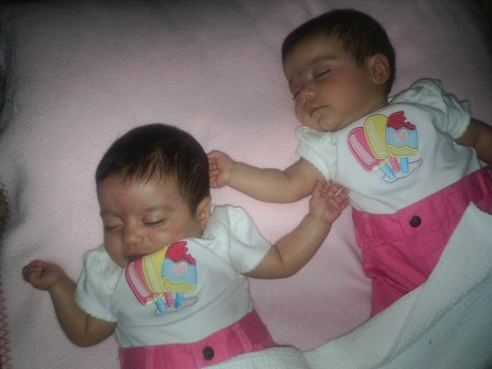 My great nieces 4 months old
