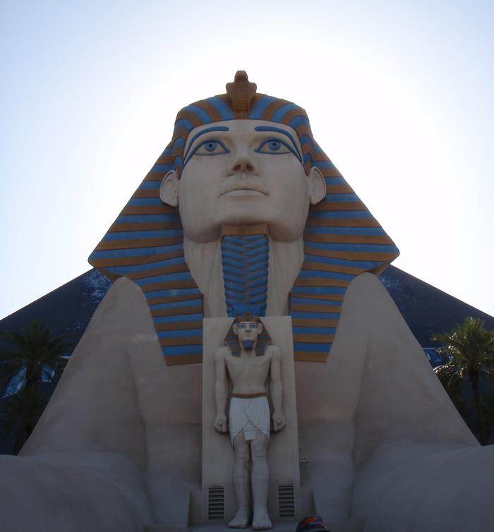 Looking at the Luxor