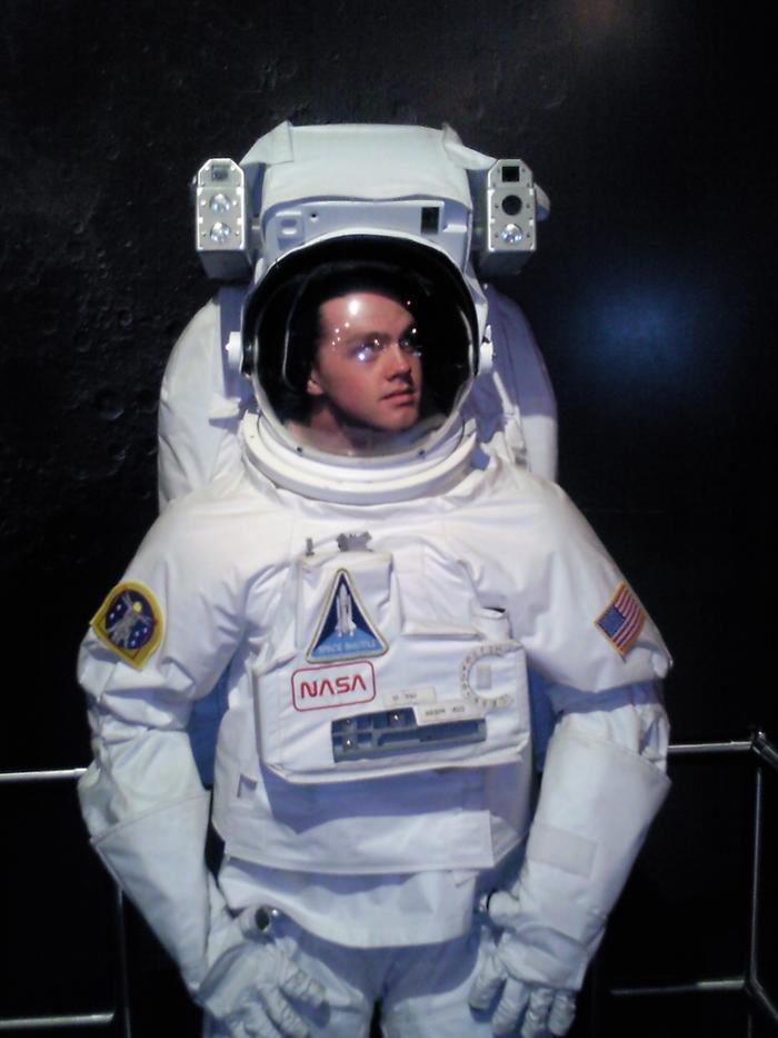 My son the astronaut