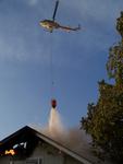 Wildland Fire Fighting-trying to save a historical building