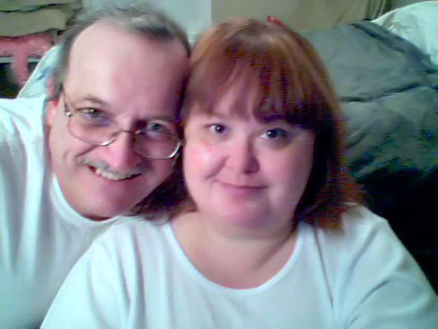 Bill and I - June 2009