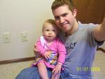 daddy and kiley