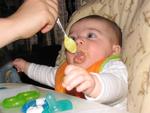 eating squash for the first time