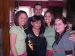 My niece Kyla, my brother Junny, my mom, me, and my sister Ruth