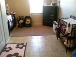 Nursery is pretty much ready!  All we need now is the rocking chair.