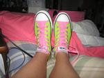Custom Chuck Taylors given to me by my best friend ;)