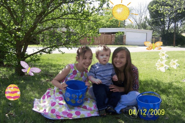 Kaitlyn,Noah and Brenna