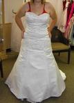 don't know if i like it.. yes im wedding dress shopping again! the dress i bought it way to big now