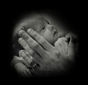 A newborns conversation with God